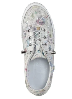 Best ELENA EDEN Sneaker mit Zier-Perforation Damen Sneaker & Sportschuhe|Schnürschuhe