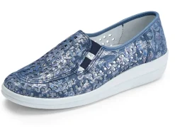 Clearance ELENA EDEN, sommerliche Damen-Slipper, Weite G, mit herausnehmbarem Fußbett Damen Slipper
