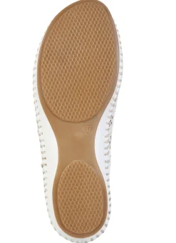 Clearance ELENA EDEN, sommerliche Damen-Clogs, Weite G, aus Leder Damen Clogs