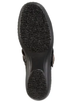 Outlet ELENA EDEN, sommerliche Damen-Spangenschuhe, Weite H, mit herausnehmbarem Fußbett Damen Slipper