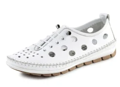 New ELENA EDEN, sommerliche Damen-Slipper, Weite G, mit herausnehmbarem Fußbett Damen Sneaker & Sportschuhe|Slipper