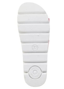 Sale ELENA EDEN, sommerliche Damen-Pantoletten, aus Leder Damen Pantoletten