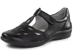 Best ELENA EDEN, sommerliche Damen-Slipper, Weite H, mit herausnehmbarem Fußbett Damen Slipper