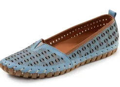 Discount ELENA EDEN, sommerliche Damen-Slipper, Weite G, mit herausnehmbarem Fußbett Damen Slipper