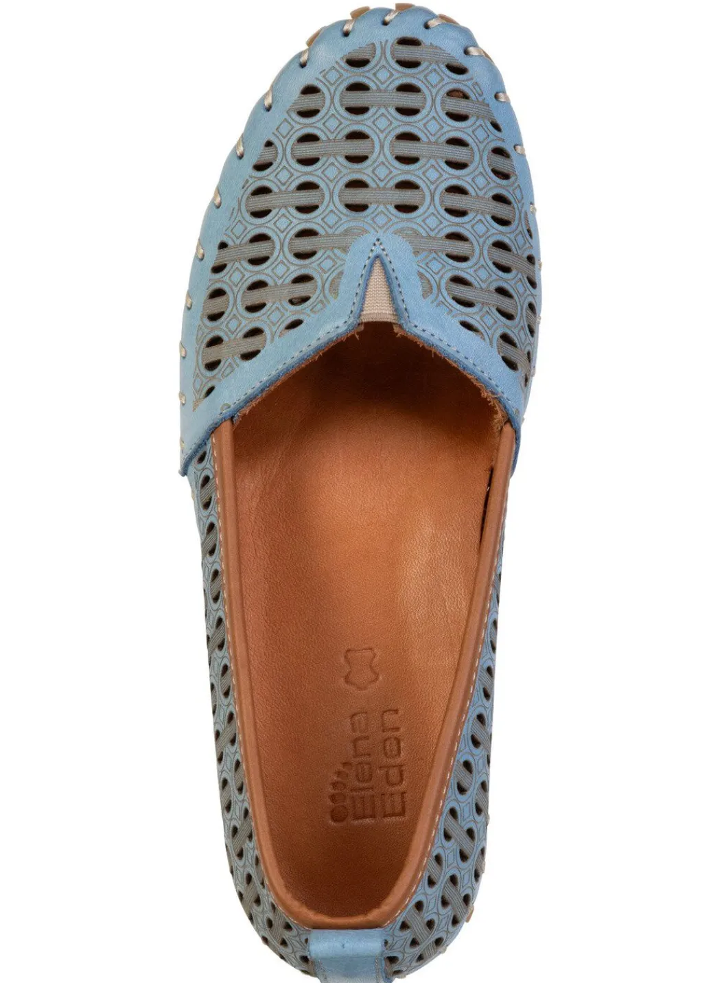 Discount ELENA EDEN, sommerliche Damen-Slipper, Weite G, mit herausnehmbarem Fußbett Damen Slipper