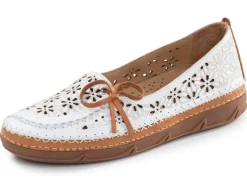 Outlet ELENA EDEN, sommerliche Damen-Slipper, Weite H, mit herausnehmbarem Fußbett Damen Slipper