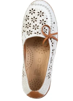 Outlet ELENA EDEN, sommerliche Damen-Slipper, Weite H, mit herausnehmbarem Fußbett Damen Slipper