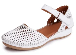 Sale ELENA EDEN, sommerliche Damen-Sandalen, Weite G, aus Leder Damen Sandalen