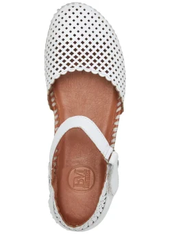 Sale ELENA EDEN, sommerliche Damen-Sandalen, Weite G, aus Leder Damen Sandalen