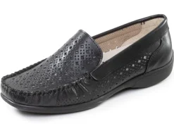 Discount ELENA EDEN, sommerliche Damen-Slipper, Weite H, mit herausnehmbarem Fußbett Damen Slipper
