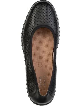 Best ELENA EDEN, sommerliche Damen-Ballerinas, Weite G, mit herausnehmbarem Fußbett Damen Ballerinas