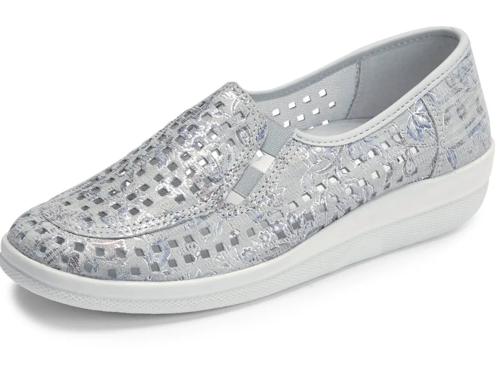 Clearance ELENA EDEN, sommerliche Damen-Slipper, Weite G, mit herausnehmbarem Fußbett Damen Slipper