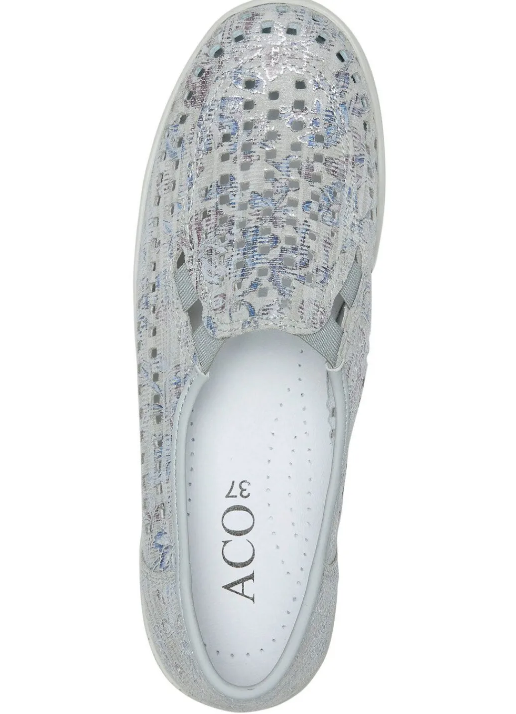Clearance ELENA EDEN, sommerliche Damen-Slipper, Weite G, mit herausnehmbarem Fußbett Damen Slipper