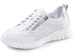 Outlet ELENA EDEN, sommerliche Damen-Sneaker, Weite H, mit herausnehmbarem Fußbett Damen Sneaker & Sportschuhe|Schnürschuhe