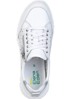Outlet ELENA EDEN, sommerliche Damen-Sneaker, Weite H, mit herausnehmbarem Fußbett Damen Sneaker & Sportschuhe|Schnürschuhe