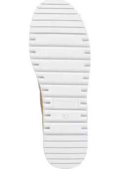 ELENA EDEN, sommerliche Damen-Slipper, Weite H, mit herausnehmbarem Fußbett Damen Slipper