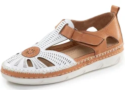 Outlet ELENA EDEN, sommerliche Damen-Slipper, Weite H, mit herausnehmbarem Fußbett Damen Slipper