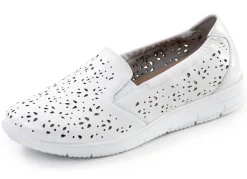 New ELENA EDEN, sommerliche Damen-Slipper, Weite G, mit herausnehmbarem Fußbett Damen Slipper
