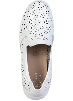 New ELENA EDEN, sommerliche Damen-Slipper, Weite G, mit herausnehmbarem Fußbett Damen Slipper