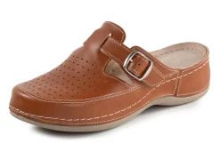 ELENA EDEN, sommerliche Damen-Clogs, Weite G, mit verstellbarer Schließe Damen Clogs