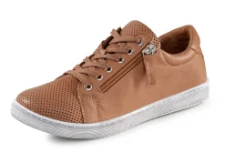 New ELENA EDEN, sommerliche Damen-Schnürschuhe, mit herausnehmbarem Fußbett Damen Sneaker & Sportschuhe|Schnürschuhe