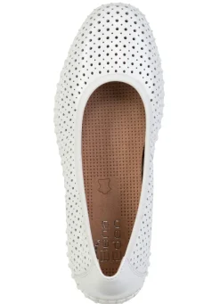 New ELENA EDEN, sommerliche Damen-Ballerinas, Weite G, mit herausnehmbarem Fußbett Damen Ballerinas