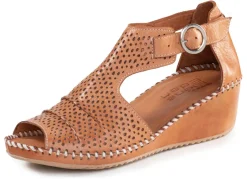 ELENA EDEN, sommerliche Damen-Sandaletten, mit verstellbarer Schließe Damen Sandalen
