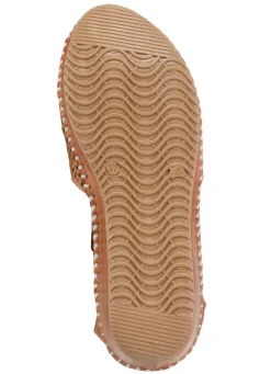 ELENA EDEN, sommerliche Damen-Sandaletten, mit verstellbarer Schließe Damen Sandalen