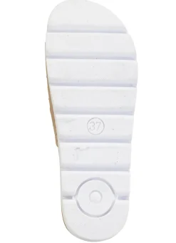 Clearance ELENA EDEN, sommerliche Damen-Pantoletten, aus Leder Damen Pantoletten