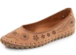Discount ELENA EDEN, sommerliche Damen-Ballerinas, Weite G, mit herausnehmbarem Fußbett Damen Ballerinas
