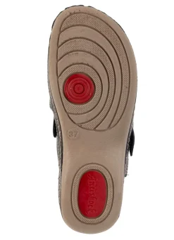 Clearance ELENA EDEN, sommerliche Damen-Clogs, Weite G, mit verstellbarer Schließe Damen Clogs