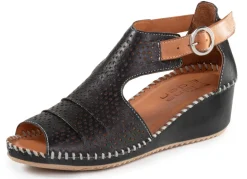 ELENA EDEN, sommerliche Damen-Sandaletten, mit verstellbarer Schließe Damen Sandalen