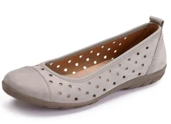Clearance ELENA EDEN, sommerliche Damen-Ballerinas, Weite G, mit herausnehmbarem Fußbett Damen Ballerinas