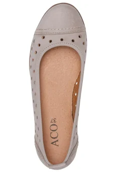 Clearance ELENA EDEN, sommerliche Damen-Ballerinas, Weite G, mit herausnehmbarem Fußbett Damen Ballerinas