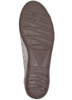 Clearance ELENA EDEN, sommerliche Damen-Ballerinas, Weite G, mit herausnehmbarem Fußbett Damen Ballerinas
