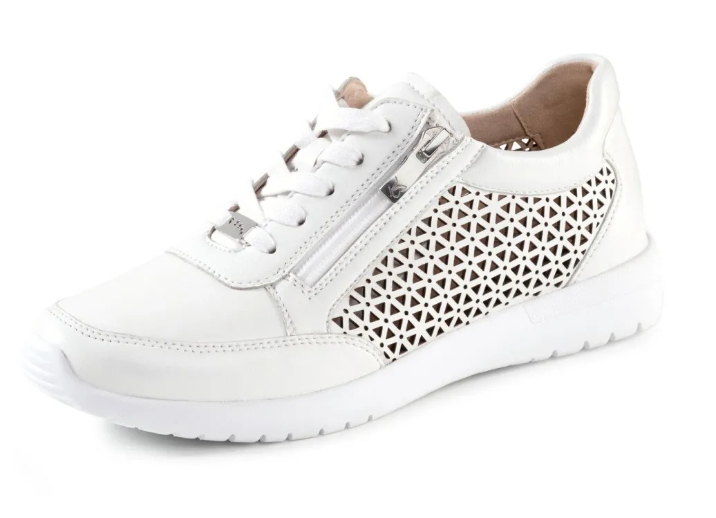 Clearance ELENA EDEN, sommerliche Damen-Sneaker, Weite G, mit herausnehmbarem Fußbett Damen Sneaker & Sportschuhe|Schnürschuhe