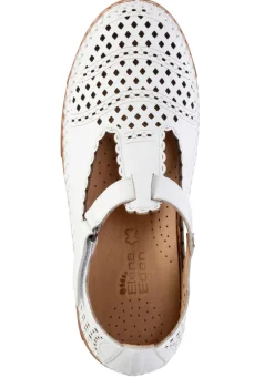 Discount ELENA EDEN, sommerliche Damen-Slipper, Weite H, mit Klettverschluss Damen Slipper