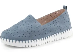 Outlet ELENA EDEN, sommerliche Damen-Slipper, Weite H, mit herausnehmbarem Fußbett Damen Slipper