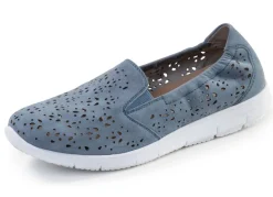 Best ELENA EDEN, sommerliche Damen-Slipper, Weite G, mit herausnehmbarem Fußbett Damen Slipper