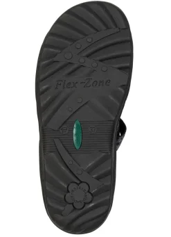 Discount ELENA EDEN, sportliche Damen-Sandalen, Weite G, mit Klettverschluss Damen Sandalen