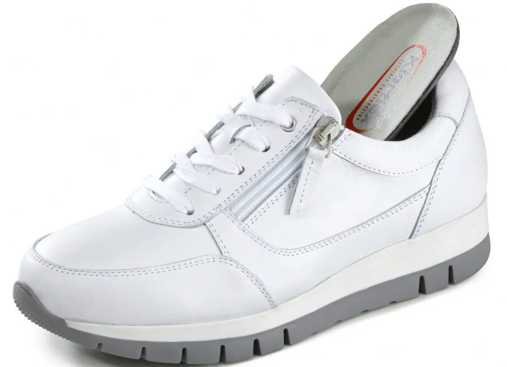 Discount ELENA EDEN, sportliche Damen-Sneaker, Weite H, mit herausnehmbarem Fußbett Damen Sneaker & Sportschuhe|Schnürschuhe