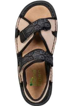 Discount ELENA EDEN, sportliche Damen-alen, Weite G, mit Klettverschluss Damen Sandalen