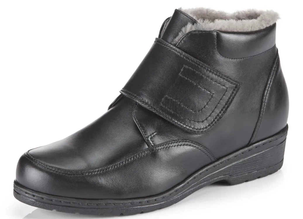 Best ELENA EDEN Stiefelette aus Rind-Anilinleder Damen Stiefel & Stiefeletten