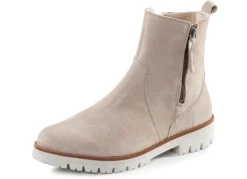 Online ELENA EDEN Stiefelette aus Veloursleder Damen Stiefel & Stiefeletten