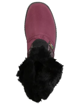 Sale ELENA EDEN Stiefelette aus weichem Textilmaterial Damen Winterschuhe|Stiefel & Stiefeletten