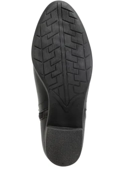 Best ELENA EDEN Stiefelette mit angesagten Ziernieten Damen Stiefel & Stiefeletten