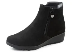 Outlet ELENA EDEN Stiefelette mit Nappaleder-Besatz Damen Stiefel & Stiefeletten