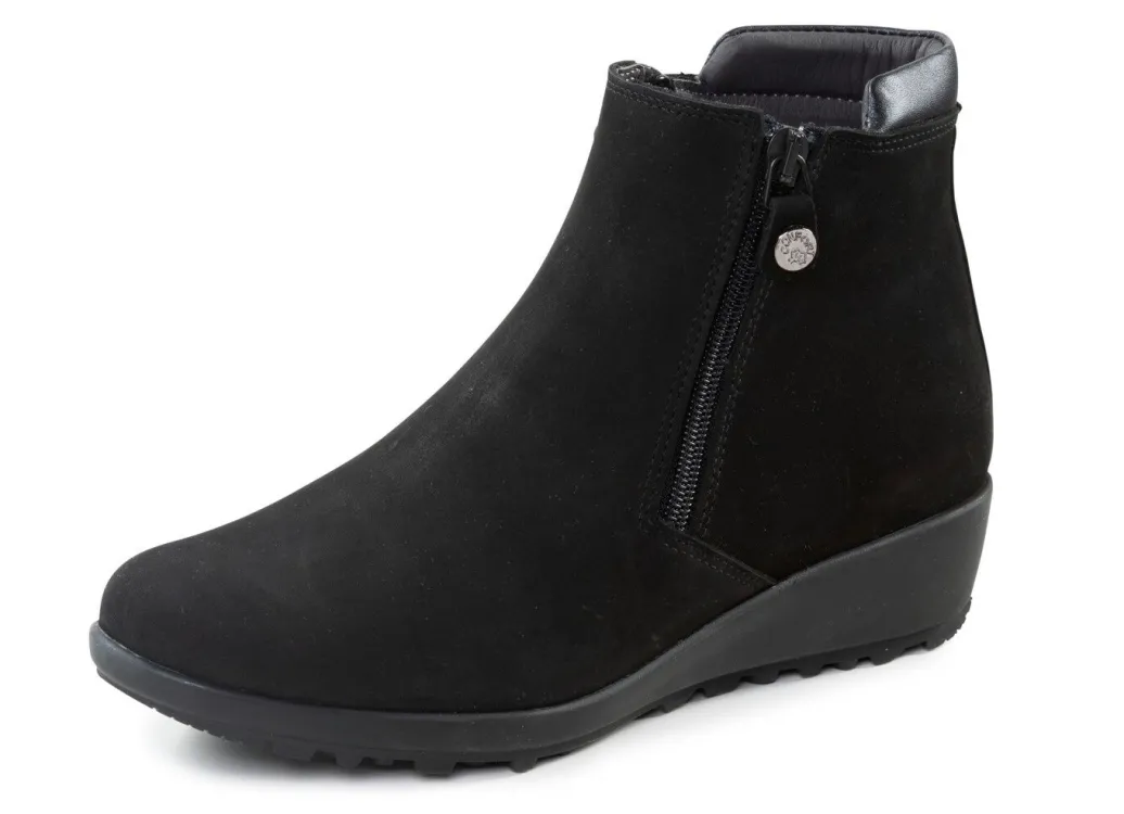 Outlet ELENA EDEN Stiefelette mit Nappaleder-Besatz Damen Stiefel & Stiefeletten