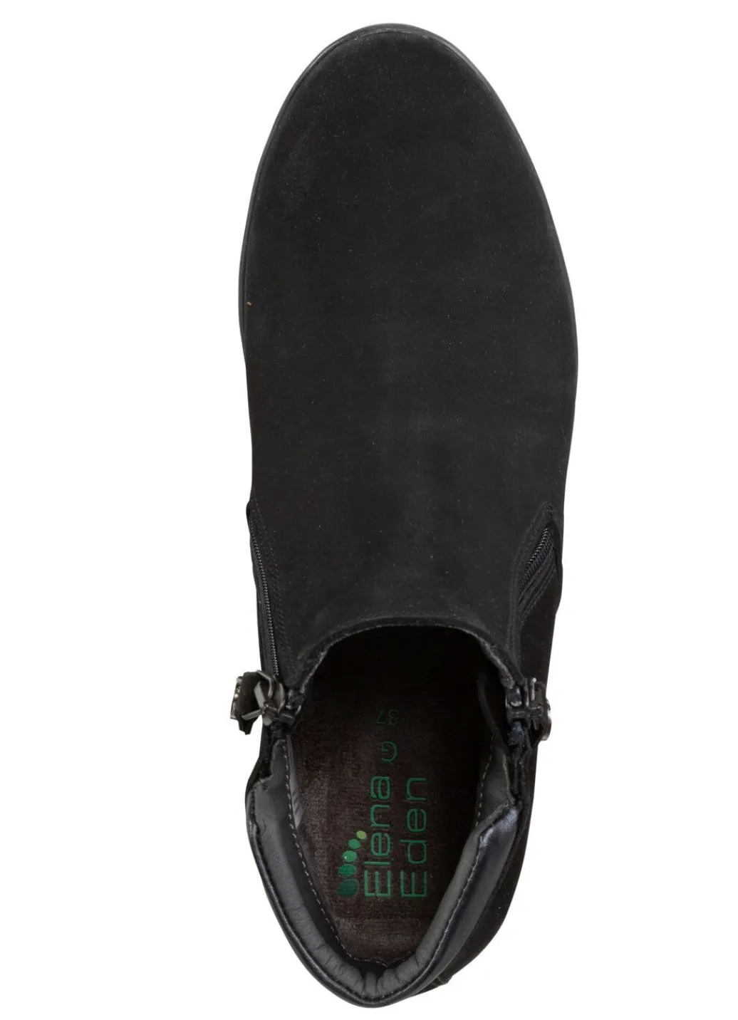 Outlet ELENA EDEN Stiefelette mit Nappaleder-Besatz Damen Stiefel & Stiefeletten