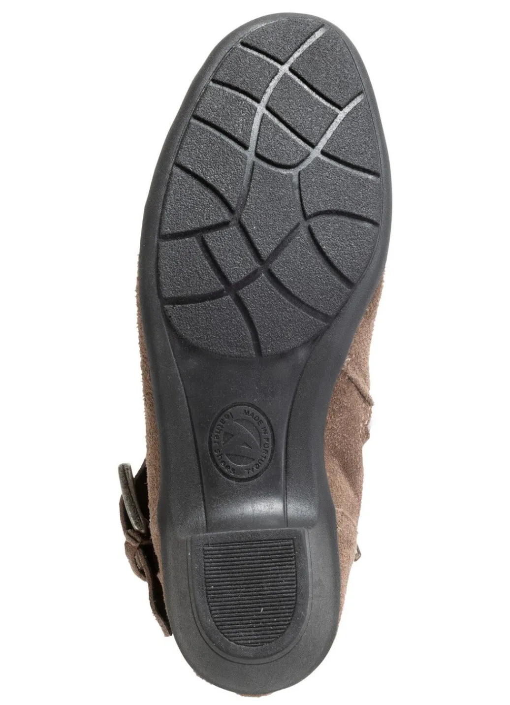 ELENA EDEN Stiefelette mit flotter Raffung und Zier-Schließe Damen Stiefel & Stiefeletten